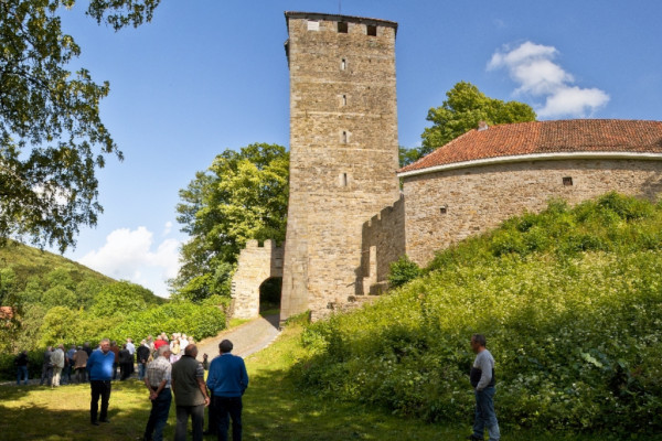Gästeführung Burg Schaumburg