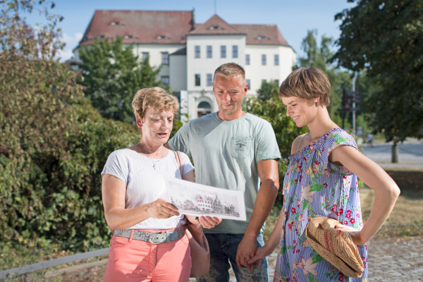 Klassische Stadtführung, Foto: Nada Quenzel