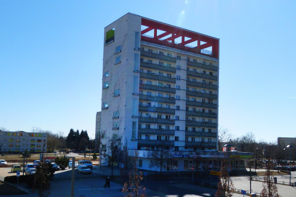 Startpunkt, Lausitztower Hoyerswerda