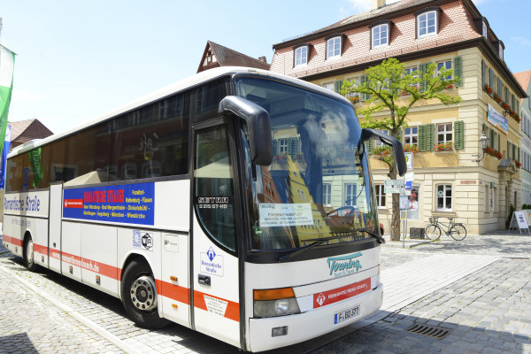Bus "Romantische Straße"
(c) Touristik-Arbeitsgemeinschaft Romantische Straße