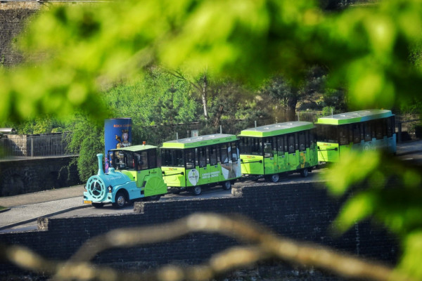 Petrusse Express Zug, Sightseeing, Luxemburg Petrusse Express Zug, Sightseeing, Luxemburg