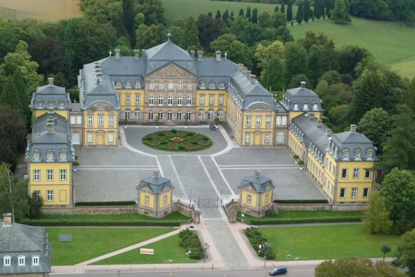 Luftbildaufnahme aus Richtung Süden