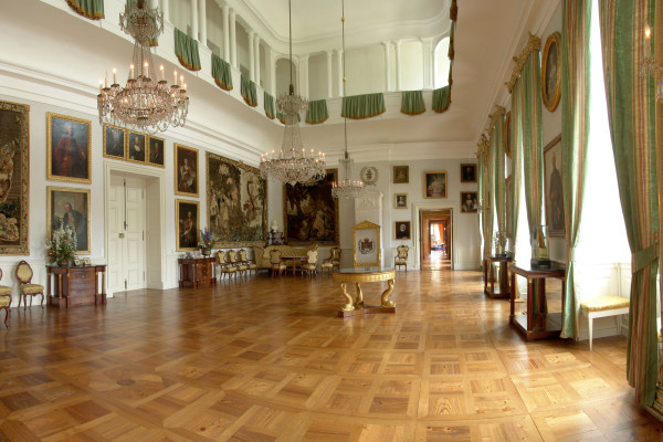 Belle Etage: Festsaal oder Weißer Saal