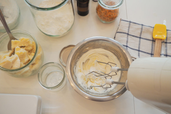 Luftig leichte Bodymousse