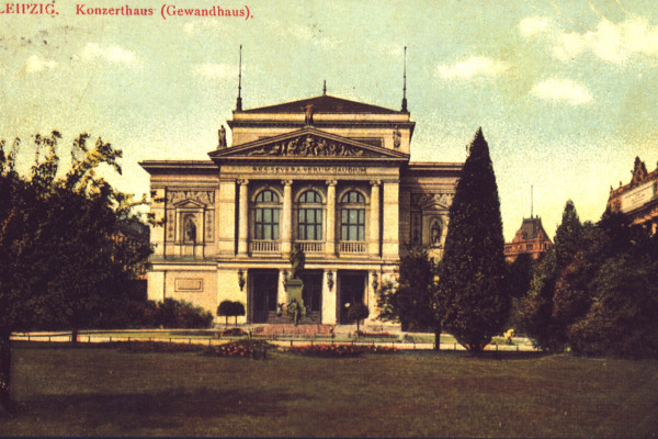 Das alte Konzerthaus gab dem Musikviertel den Namen.