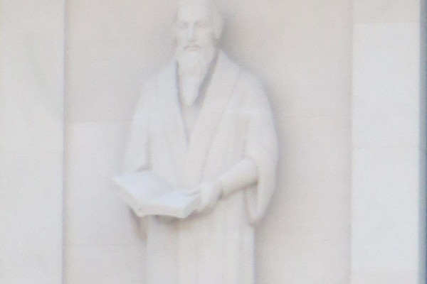 Martin Luther am Burgplatz.