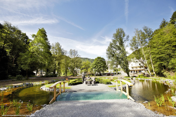 Landschaftstherapeutischer Park
