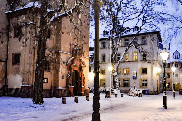 © Björn Rudek
Die winterliche Pleich