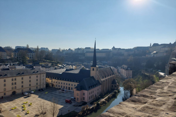 Guided walking tour in Luxembourg City
