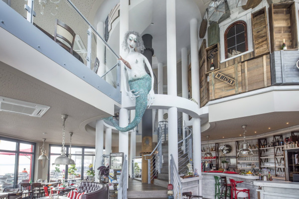 Das Restaurant im Leuchtturm