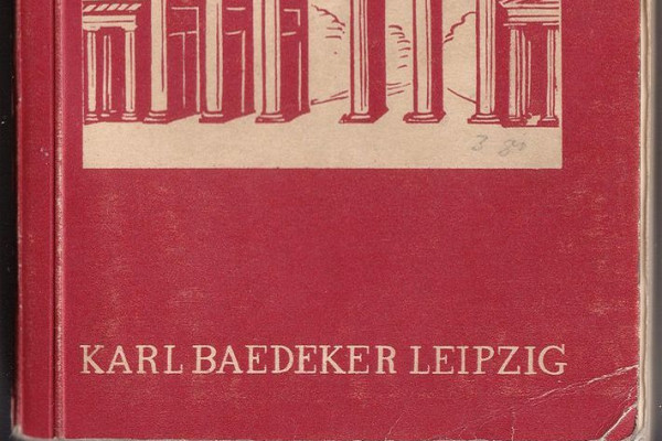 In Leipzig gegründet - der Baedecker-Verlag für Reiseführer.