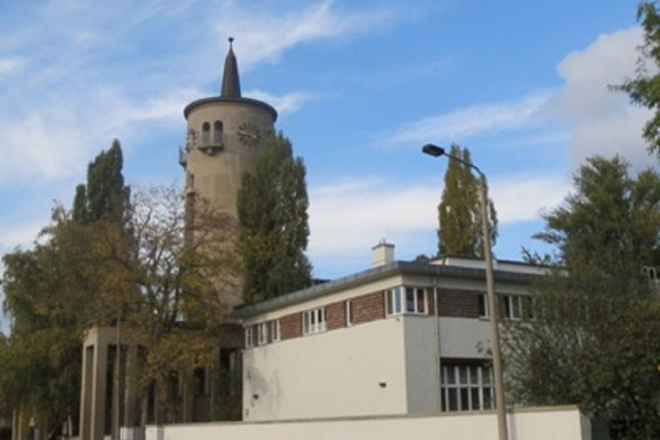 Vom Turm der Bethanienkirche genießen wir den Blick.