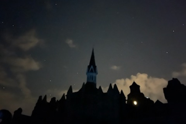 Mit der Hexe unterwegs