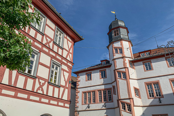 Historisches Rathaus am Fischmarkt