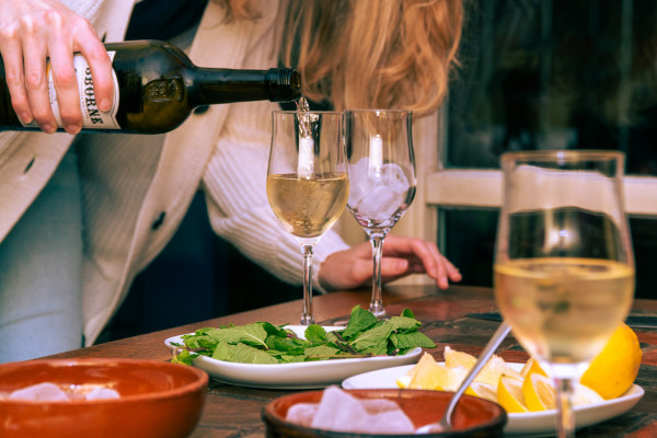 spanischer Trend-Drink