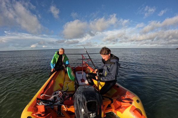 Wakefoil, Downwind Foiling