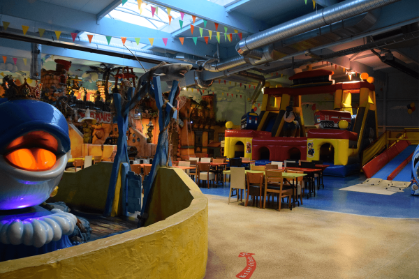 Indoorhalle