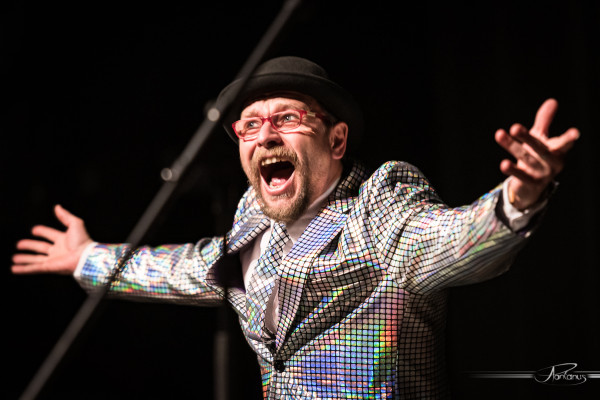 Moderator Michael Jakob