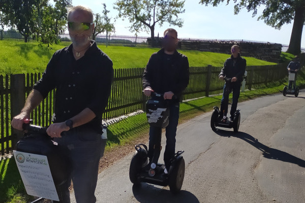 Grüner Ausflug in Rötha