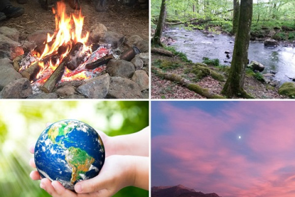 Feuer, Wasser, Erde, Luft