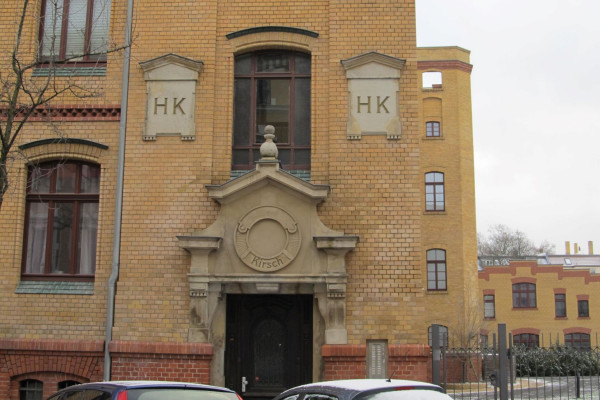 Die Stötteritzer Schuhfabrik Kirch.