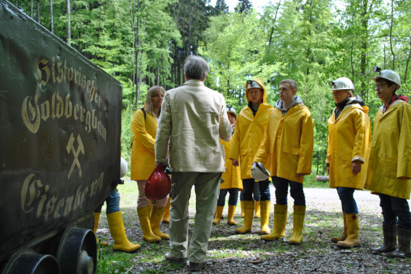 Bergwerksführung