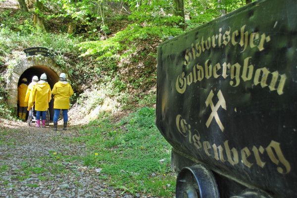 Eingang Bergwerk