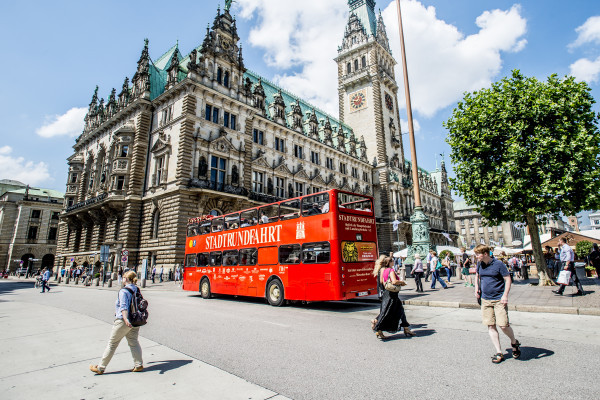 Hamburger Rathaus