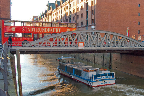 Speicherstadt UNESCO Welterbe