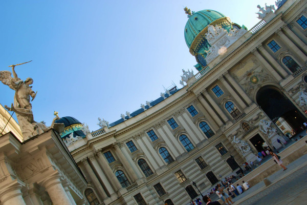 Hofburg - Michaelerplatz