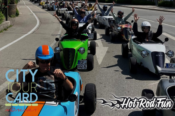 Hot Rod Fun mit Wenckstern Go Karts in München