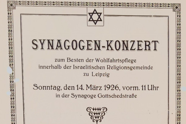 Sie erfahren spannendes über die jüdische Kultur.