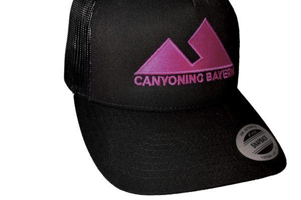 Trucker Cap black/pink