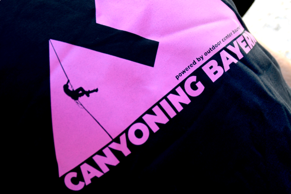 T-Shirt black/pink
