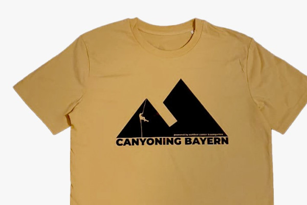 Shirt yellow/black