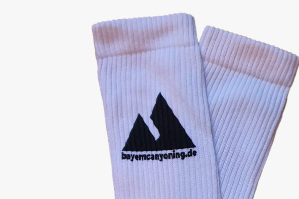 Socks white/black