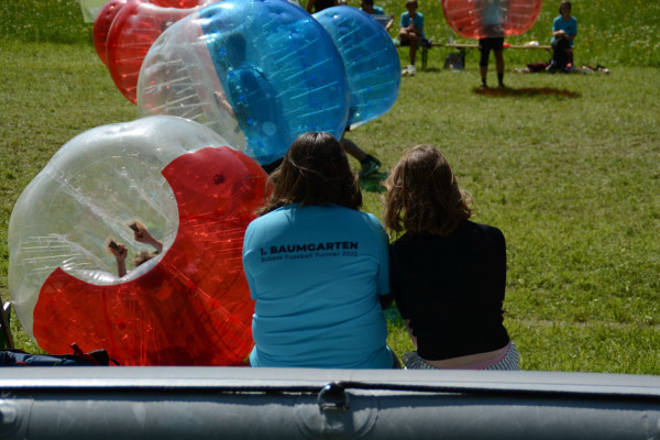 Bubble Fußball Turnier