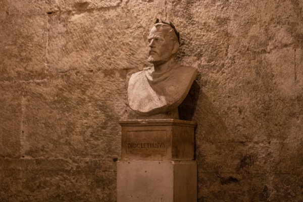 Büste Diokletians