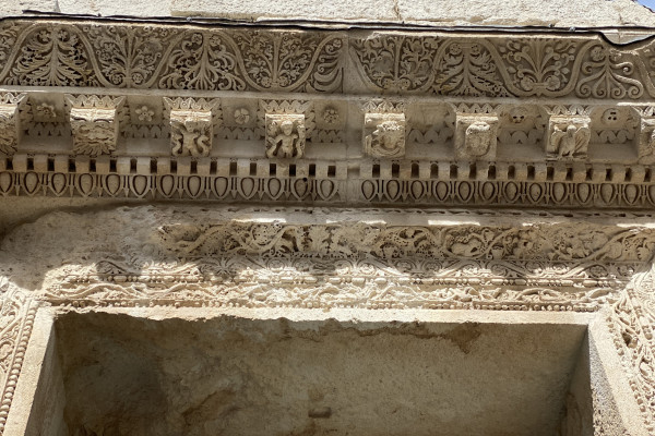 Jupitertempel Detail