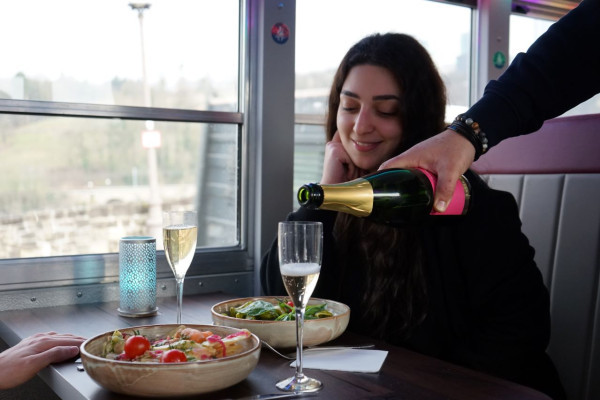 Food Tour in the Dinner Hopping, sightseeing.lu