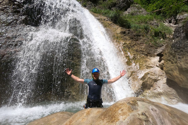Canyoning Advanced Technisch Fischbach