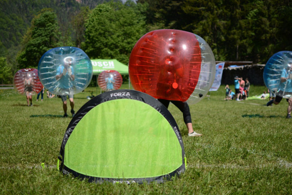 Bubble Fußball