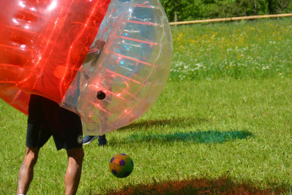 Bubble Fußball