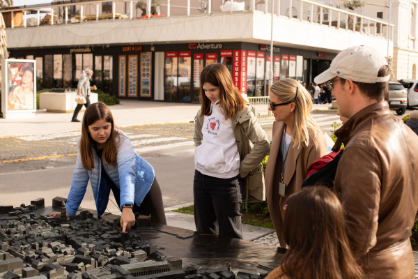 Split Guide Private Führung Diokletianpalast für Familien - Treffpunkt