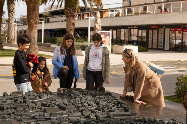 Split Guide Private Führung Diokletianpalast für Familien - Treffpunkt