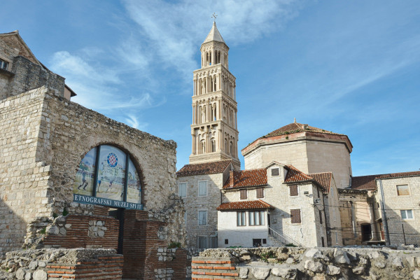 Split Kathedrale