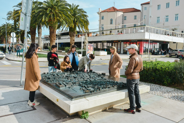 Split Guide Private Führung Diokletianpalast für Familien - Treffpunkt