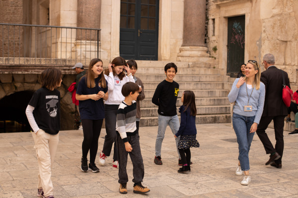 Split Guide Private Führung Diokletianpalast für Familien
