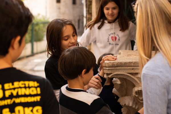 Split Guide Private Führung Diokletianpalast für Familien