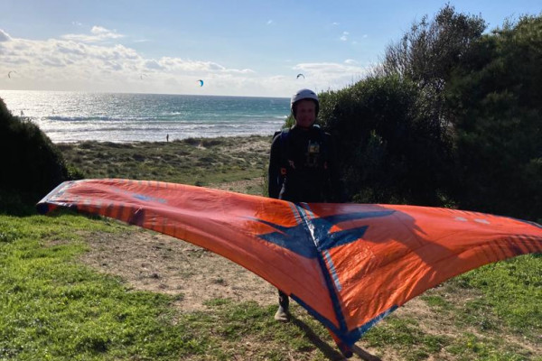 Wingfoilen in Tarifa
